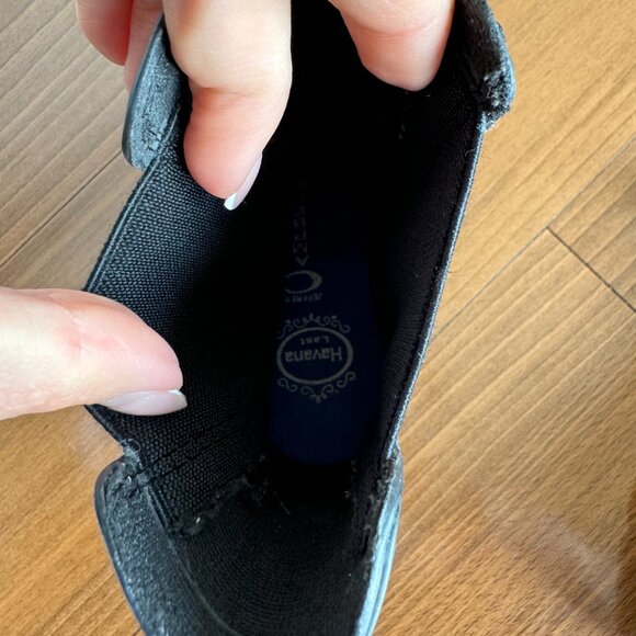 Jeffrey Campbell Black Rain Bootie Size 7 - Picture 3 of 3